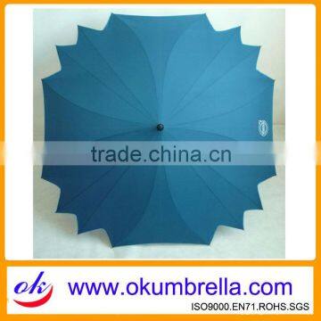 Fancy straight rain umbrella from shenzhen umbrella