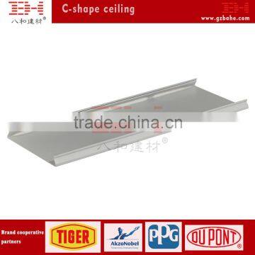 Building materials C shape aluminum ceiling