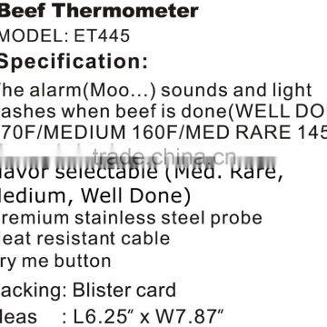 Cow Shaped Beef Thermometer photo-2