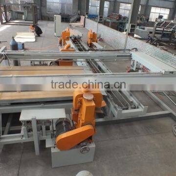 Shandong linyi quality plywood panel saw / four sides saw machinery