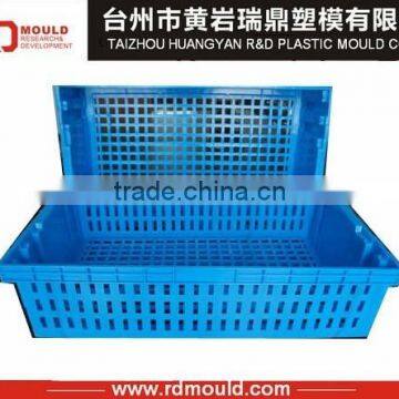 hdpe crate plastic mould