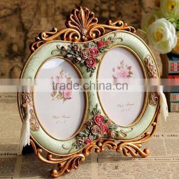 wholesale beautiful funny acrylic two sides photo frame