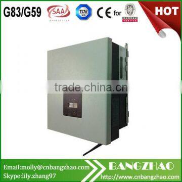 grid tie inverter single phase 6kw for wind turbine system