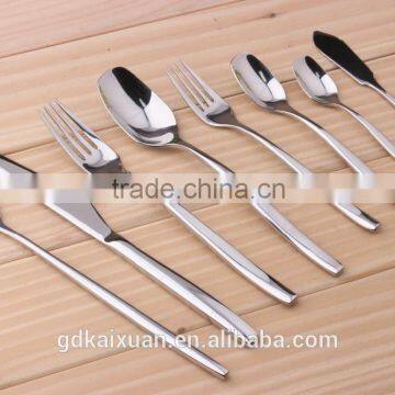 Jieyang Stainless Steel Cutlery Manufacture High Quality inox Flatware KX-S169