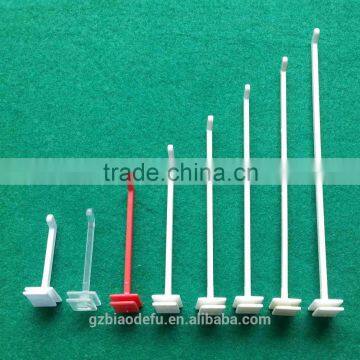 Pegboard Hooks Plastic Display Hooks Slot Wall Hooks For Store Display photo-2