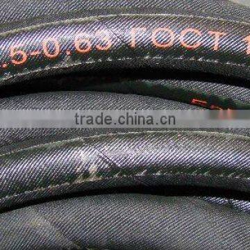 Fibber Braided 20 bar Oil Resistant Rubber Oil Delivery Rubber Hose