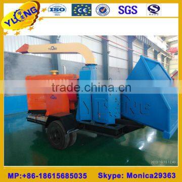 XP1000 mobile diesel engine wood chipper