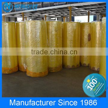 Quality Warranty Jumbo Roll Of Bopp Packing Tape Custom Size Clear Colored Super Strong Adhesive