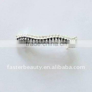 Fashion style crystal crhinestone Barrette