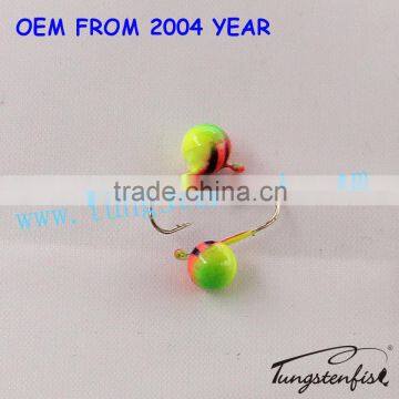 Wholesale Tungsten Ball Ice Jigs, Tungsten Ice Fishing Jigs