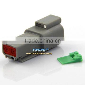 2 pins Electrical auto connectors DT04-2P,Deutsch brand with waterproof funcation