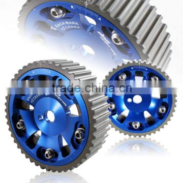 Precision OEM durable colorful anodized gear