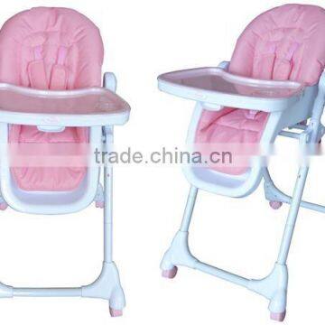 EN14988 approved restaurant baby high chair