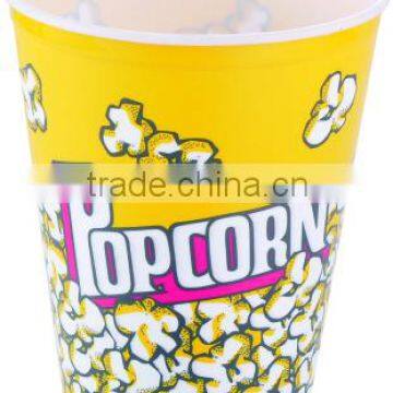 custom printed popcorn cup