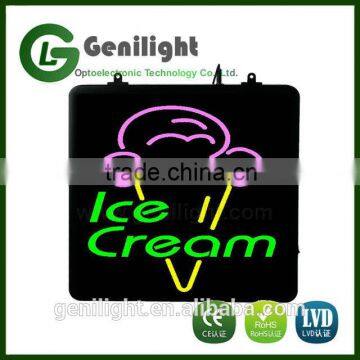 NEW Animation Ice Cream LED Neon Sign