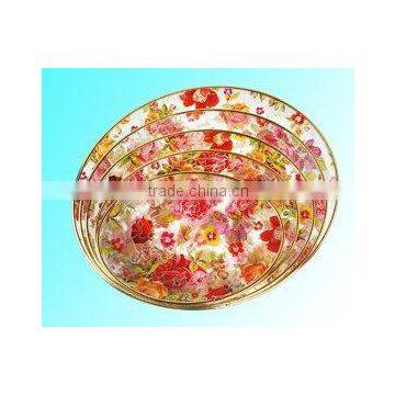 PLASTIC OVAL TRAY