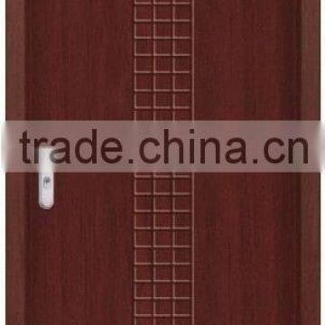 Classic design with sample pattern wooden door (HB-8080)