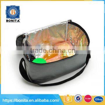 Thermal Insulation Bag of Ice Pack Picnic Take-out Lunch Boxes Insulation Package Aluminum Foil Heat Preservation Box photo-2