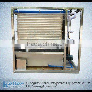 5 tons Plate Ice Machine with Crusher Equipment