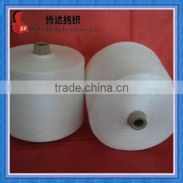 Bright Virgin spun polyester yarn