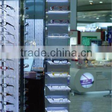 Austria eyewear displays panel counter displays panel stand display panel