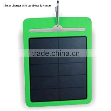 portable mobile solar power bank 3000 for