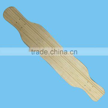 42x9.5 Inch Wholesale Full Canadian Maple Skate Longboards Deck photo-2