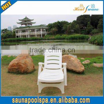 Plastic Beach Chair Swimming Pool Chair,sun Bed photo-4