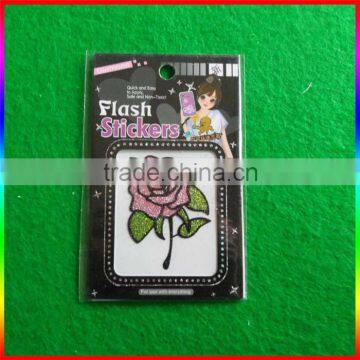 Cartoon Designs Glitter Powder Sticker photo-4