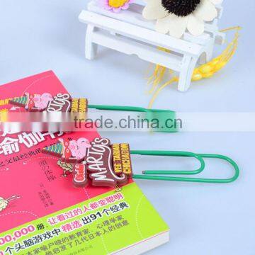 Custom Logo Promotion Plastic Bookmark Clip photo-5