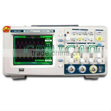 AC100-240v SDS1102CNL 100MHz DSO digital oscilloscope