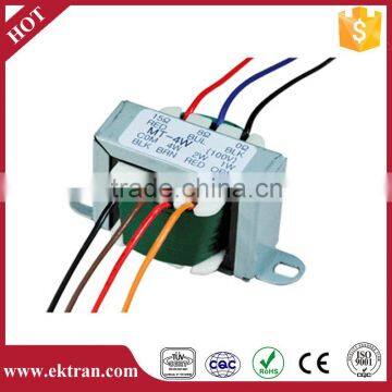 EI 400v to 230v auto step down electrical transformer