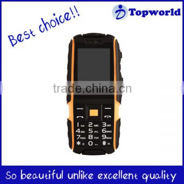 New Original Mobile Phone 2.4" 3.0MP Camera waterproof 4800mAH Dual SIM Strong signal low radiation Stereo Recorder No.1 A9