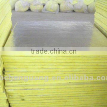 Insulation Fiberglass Wool Batts with alum foil