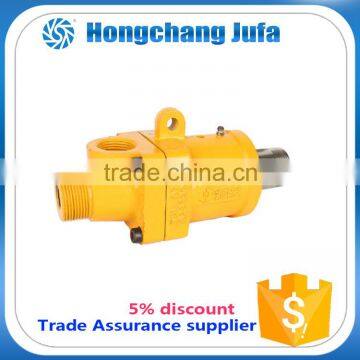 1.1/4''bsp through flow service mechanical articulating coupling pipe joint