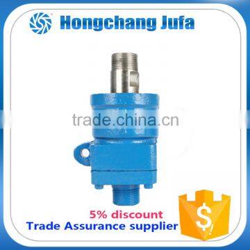 25A Duoflow Iron Coolant Water/air/hydrualic Swivel Rotary Joint photo-3