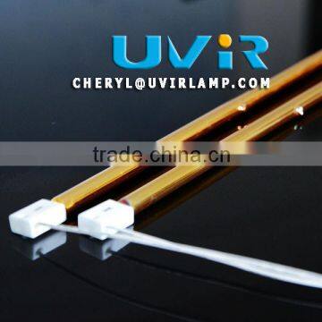 Golden Single Tube Halogen Infrared Lamp photo-3