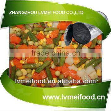 Canned Mixed Vegetable 5 kinds