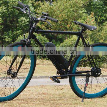 lightweight electric bike 700C long range electric bike