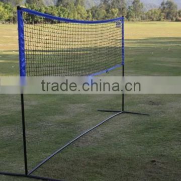 Muti-functional portable beach volleyball badminton tennis net