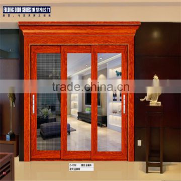 newest aluminium sliding door china supplier