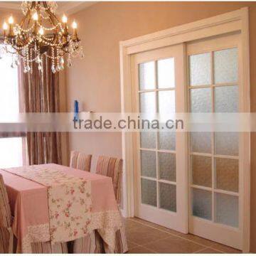 Sliding Barn Door Type, Sliding Glass Door for Hotel Bathroom Door