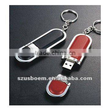 Leather usb thumb drive