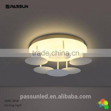modern new design led chandelier light 36w