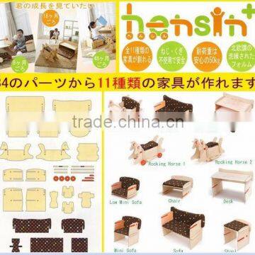 Hot sale item --- child furniture (includes 11pcs per set)