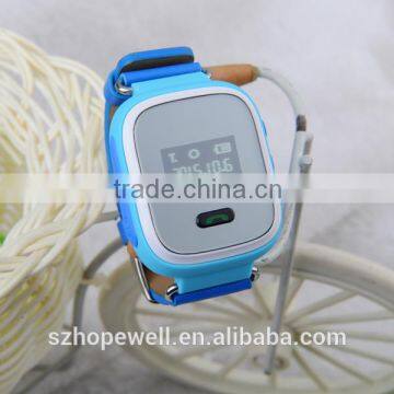Children Blue Tooth Smart anti-lost GPS Position kids camera watch watch kids gps