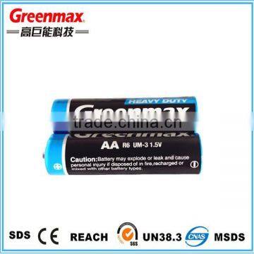 1.5v AA R6 Battery Size Aa from Primary &amp