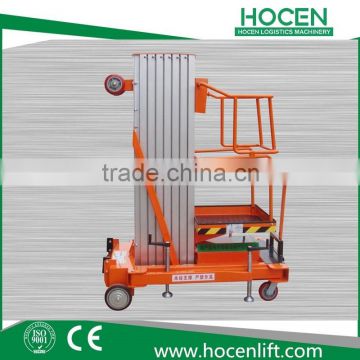 Aluminum Alloy Hydraulic Rising Electric Lifter Table Hight Building Aerial Maintenance Platform