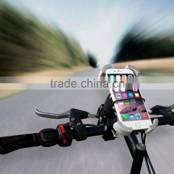Universal Premium Phone Mount for Bicycle Motorcycle Handlebars 360 Degree Rotation Fits Any Smartphones and GPS