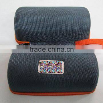 GC---Grey 1680D polyester fabric EVA bag package for Mini bluebooth speaker